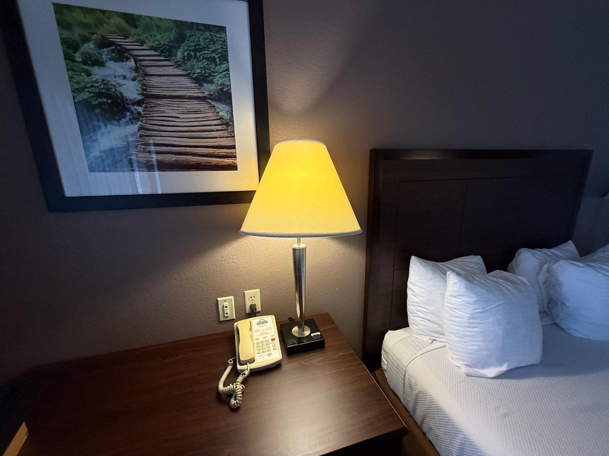 Inn Of Navasota Hotel Bagian luar foto