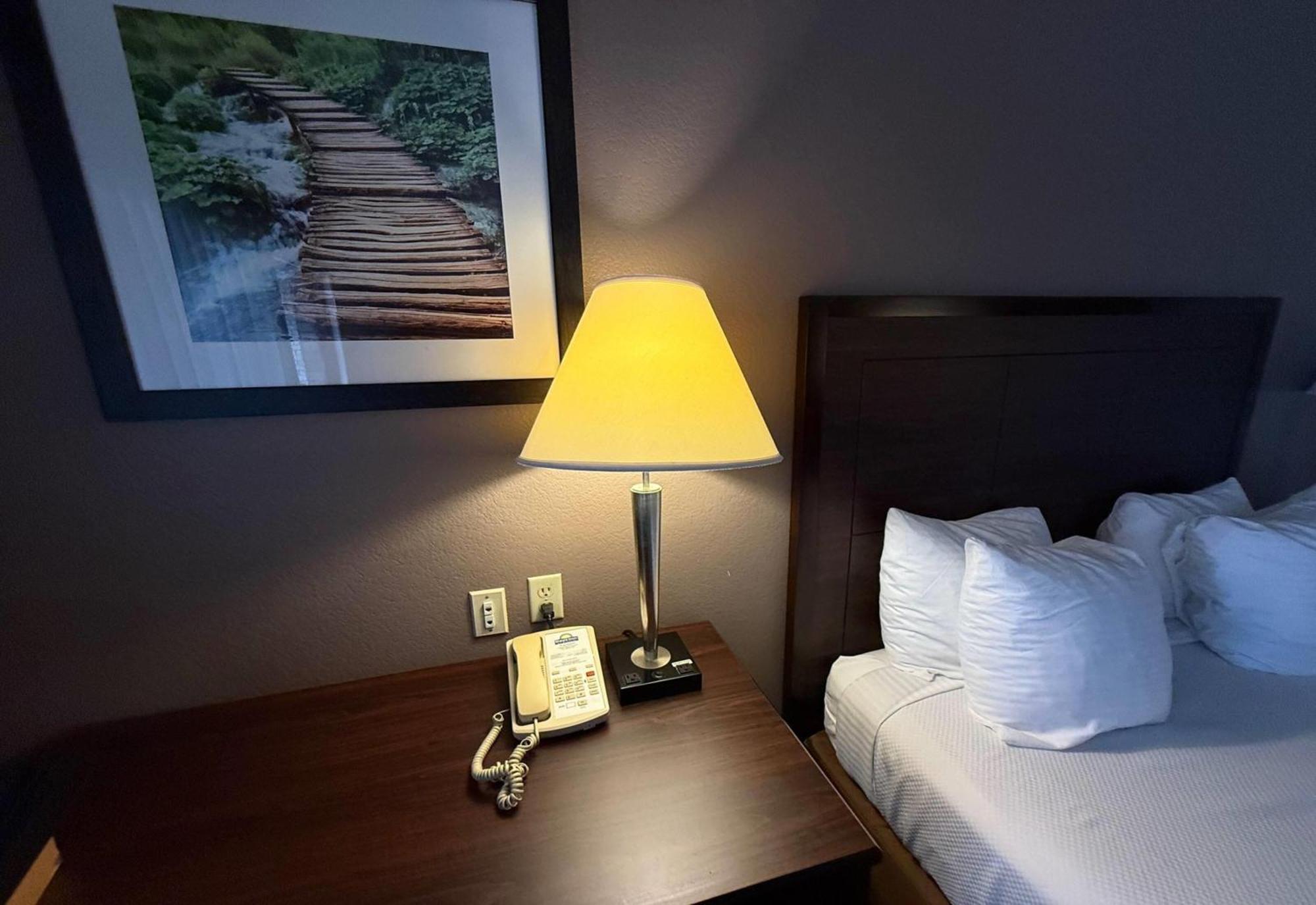 Inn Of Navasota Hotel Bagian luar foto